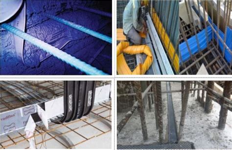 Waterstops for Waterproofing of Construction Joints